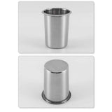 Countertop Utensil Holder Stainless Steel - Stainless Steel Utensil Holder for Kitchen and Bars, Odor and Rust Resistant, Durable and Dishwasher Safe,