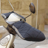 Motorcycle Handlebar Muffs Gloves Riding Cycling Mittens for Scooter E-Bike Snowmobile Cold Weather Waterproof Windproof Thermal Gloves （With reflective strip）