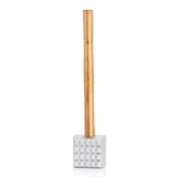 Foodservice  Wood Handle Aluminum Meat Tenderizer/Mallet/Hammer, home Western restaurant steak loosening meat hammer