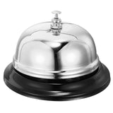 Bell for Desk – Loud & Clear Call Bell with Matte Anti-Rust Steel, Durable Design for Office, Reception, Classroom, and Hotel Use large size