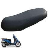 Summer Quick-Drying Motorcycle Cool Seat Cover, Universal Breathable Motorbike Seat Cushion Pad for Sun Protection, （Two sided elasticity）