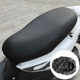 Summer Quick-Drying Motorcycle Cool Seat Cover, Universal Breathable Motorbike Seat Cushion Pad for Sun Protection, （Two sided elasticity）