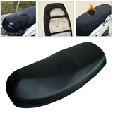 Summer Quick-Drying Motorcycle Cool Seat Cover, Universal Breathable Motorbike Seat Cushion Pad for Sun Protection, （Two sided elasticity）