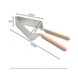 Cake Cutter, Stainless Steel Cake Knife and Server with Double Handle, Adjustable Cake Slicer for Cake Server, Pie Server,
