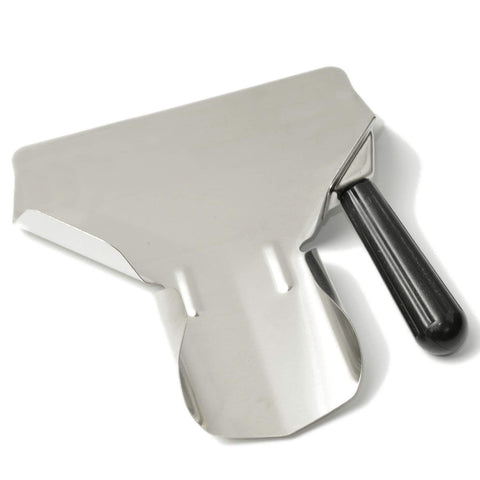 Stainless Steel French Fry Bagger Scoop Chip Popcorn Bagger Ice Candy Snacks Desserts Scooper, Right Handle
