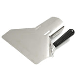 Stainless Steel French Fry Bagger Scoop Chip Popcorn Bagger Ice Candy Snacks Desserts Scooper, Right Handle