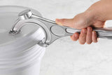 Bucket Opener Tool Aluminum Bucket Lid Opener Paint Barrel Opener Removal Tool Metal Can Opener