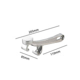 Bucket Opener Tool Aluminum Bucket Lid Opener Paint Barrel Opener Removal Tool Metal Can Opener