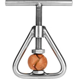 Nutcracker Black Nutcracker Stainless Steel Nutcracker Nutcracker Heavy duty Nutcracker Tool for all nuts, including black walnuts, hazelnuts, almonds, walnuts,