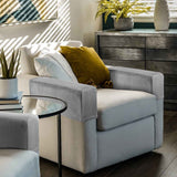 2Pcs Light Grey Armrest Covers, Washable Stretch Couch Arm Covers Couch Sofa Armchair Slipcovers for Chairs Sofa Furniture Protector Recliner Sofa