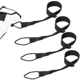 4 Pcs Extended Straps - Unisex Ski Strap for Hanging gloves, Narrow Wrist Leash for Gloves, Glove Tether for Adult, Winter Ski Glove Leash Wrist Strap