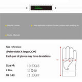 Long Gardening Gloves for Women Thorn Proof,Rose Pruning Cowhide Leather Garden Gloves for Cactus, Rose and Blackberry (L)
