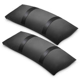 2 Packs Sand Bags for Weight, Outdoor Weatherproof Heavy Duty Weight Sandbag for Furniture Umbrella Stand Garden Cantilevers Poolside Accessories(Without Sand)