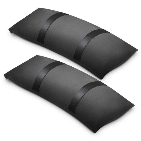 2 Packs Sand Bags for Weight, Outdoor Weatherproof Heavy Duty Weight Sandbag for Furniture Umbrella Stand Garden Cantilevers Poolside Accessories(Without Sand)