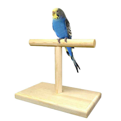 Small Bird Perch,Bird Play Stand,Portable Training Parrot Playstand, Bird Cage Toys for Cockatiels Conures Parakeet Finch Lovebirds
