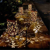 Birthday Gifts for Women Mom Grandma Ladies Solar Lanterns Outdoor Hanging Dragonfly Hollowed-Out Metal Waterproof LED Garden Decor Outside for Patio Yard Porch