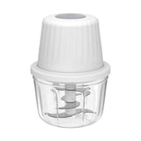 Mini Food Processor Cordless Set with Multiple 3*(350ml+250ml+100ml) Bowls＆ 6+3+2 Blades, Small Garlic Chopper Mincer, USB Rechargeable Battery Vegetable Chopper,Wireless Electric Meat Blender Grinder