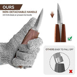 Wood Carving Kit Deluxe Hand Carving Tool Set, 16 Wood  Kit High-Carbon Steel, Wood Art Tools 8  Knives & 5 Detail Carving Knives for Beginner &Professional Christmas Gift