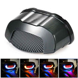 Motorcycle Brake Tail Light Integrated Turn Signals Compatible  Cruiser Sportbikes Touring Dirt Bike Standard Street Bikes