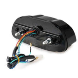 Motorcycle Brake Tail Light Integrated Turn Signals Compatible  Cruiser Sportbikes Touring Dirt Bike Standard Street Bikes