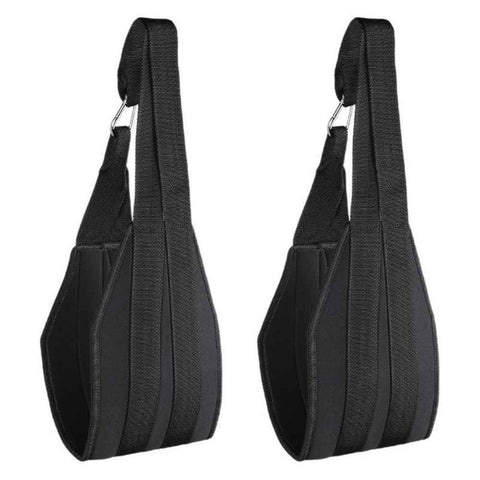 Gradient Fitness Hanging  Straps (2 pack), Pull Up Straps, Straps for Pull Up Bar, Sling Straps, Workout Straps…