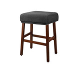 Stool Covers Rectangle - 4 Pack Stretch Waterproof Saddle Seat Cover Counter Bar Stools Bar Chairs Covers Kitchen Island Chairs Cushion Protector