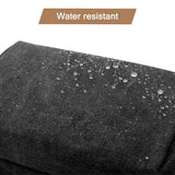 Toiletry Bag for Men, Canvas Travel Toiletry Organizer Dopp Kit Water-resistant Shaving Bag for Toiletries Accessories,black-Medium