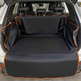 SUV Cargo Liner for Dogs - Waterproof Pet Cargo Liner, Comfort Dog Cargo Cover Protector, Scrachproof for Large SUVs Sedans Trunks Vans, Black