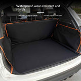 SUV Cargo Liner for Dogs - Waterproof Pet Cargo Liner, Comfort Dog Cargo Cover Protector, Scrachproof for Large SUVs Sedans Trunks Vans, Black