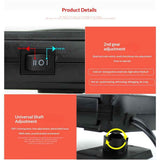 Car Heater 12V 200W Portable Car Heater Defroster Fans, Heating Fast Heating Defrost Defogger with Plug in Cigarette Lighter, Car Heater and Defroster