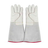 Cryogenic Gloves Low Temperature LNG Liquid Nitrogen Protective Gloves Cold Storage Safety Frozen Gloves-36cm