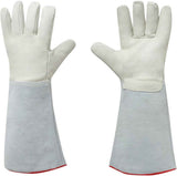 Cryogenic Gloves Low Temperature LNG Liquid Nitrogen Protective Gloves Cold Storage Safety Frozen Gloves-36cm