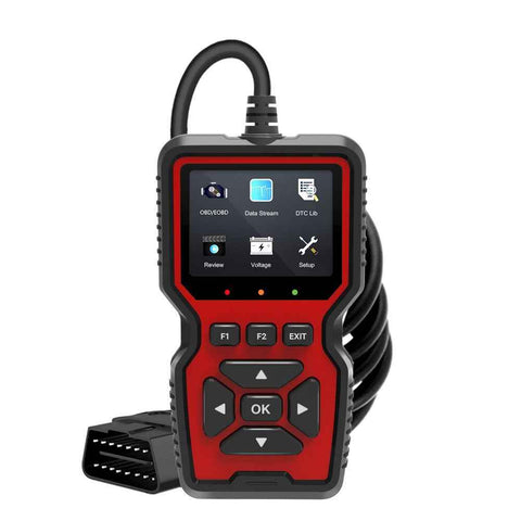 OBD2 Scanner Diagnostic Tool, Check Engine Code Reader OBD2 Scanner with Reset, Mode 6, Mode 8 & I/M Readiness, Auto Check Engine Light Car Diagnostic Scan Tool for All OBDII Car Since 1996