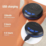 Portable Foot Massager for Tired Feet -6 Massage Modes,Pulse & Deep Tissue Relief, Travel-Friendly Comfort with remote control