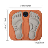Portable Foot Massager for Tired Feet -6 Massage Modes,Pulse & Deep Tissue Relief, Travel-Friendly Comfort with remote control