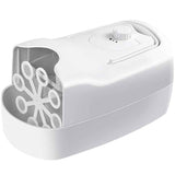 Bubble Machine, Automatic Bubble Blower Machine, Portable Bubble Maker for Outdoor and Indoor Use, (White)