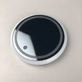 2pcs LED Car Cup Holder Lights, Changeable Color USB Charging Luminescent Car Cup Holder Mat Coaster Insert, LED Interior Atmosphere Lamp
