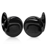 Train Horn for Truck 2pcs 12V Air Horn for Car Snail Electric Air Horn Marine Boat Loud Alarm Kit Boat Motorcycle Dual-tone Car Horn Loud Signal (Black)