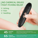Bug Bite Relief with Suction Tool and Heat Mosquito Itch Relief-Insect Sting&2-in-1 Bite Relief Rechargeable Bug Bite Sucker and Fast Itch Relief from Bug and Mosquito Bites
