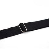 Mens Shirt Stays shirt garters for Men with Loops, 1 Pair, Elastic Black Shirt Garters, Keeps Shirts Tucked in All Day - Black