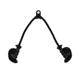 Tricep Rope with Ergonomic Handles, 32 Inch Tricep Pull Down Rope for Cable Machine, Pulley System, Triceps Rope Cable Attachment for Gym, Home