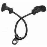Tricep Rope with Ergonomic Handles, 32 Inch Tricep Pull Down Rope for Cable Machine, Pulley System, Triceps Rope Cable Attachment for Gym, Home