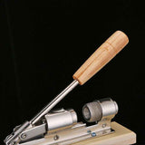 Nutcracker Heavy Duty Nut cracker Pecan Cracker Walnut Cracker Plier Opener Tool Desktop Wood Base & Handle