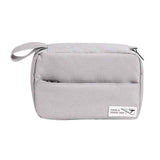 Hanging Toiletry Bag Travel Bag Women Men, Foldable Cosmetic Organizer, Roll up Makeup Bag, Water Resistant Accessories Toiletries, Large Travel Essentials Kit
