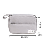 Hanging Toiletry Bag Travel Bag Women Men, Foldable Cosmetic Organizer, Roll up Makeup Bag, Water Resistant Accessories Toiletries, Large Travel Essentials Kit