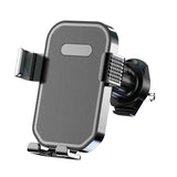 Firm-hold Air Vent Car Phone Holder ,Rotatable Universal Phone Mount with Adjustable Wide Hook,Anti-vibration,Single-press Release,Heat-resistant