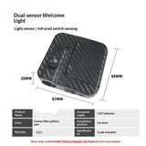 2Pcs 3D Car Door Step LED Welcome Light Projector Lamps,Automotive Step lights Door Courtesy Lights Fits All Vehicle Models (Butterfly)