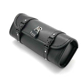 Universal Motorcycle Fork Handlebar Tool Bag Cycling Bag Waterproof Black, Handlebar Bag Storage Tool Bag-29.5cm