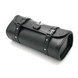 Universal Motorcycle Fork Handlebar Tool Bag Cycling Bag Waterproof Black, Handlebar Bag Storage Tool Bag-29.5cm