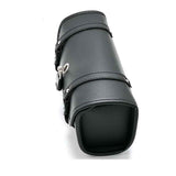 Universal Motorcycle Fork Handlebar Tool Bag Cycling Bag Waterproof Black, Handlebar Bag Storage Tool Bag-29.5cm